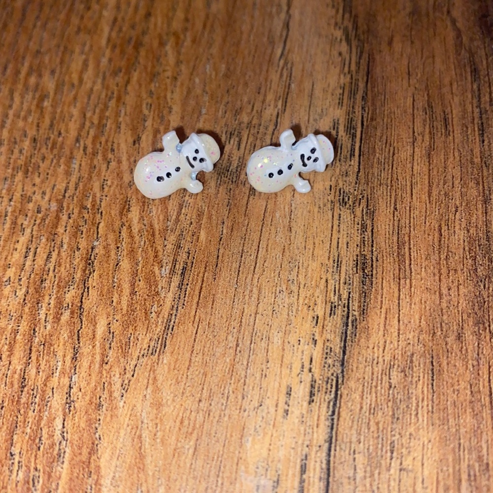 Snowmen Earrings